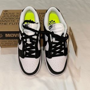 Nike Dunk Low Next Nature Panda white/black- women’s 6.5